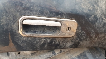 Volkswagen Golf 4 Bagaj Kapağı Dış Açma Kolu
