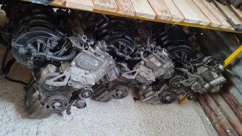 Volkswagen golf 5 1.6 fsi komple motor