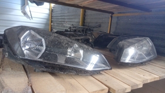Volkswagen golf 7 holojen far takım çıkma parça