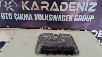 Volkswagen golf mk4 1.8 agn motor beyni