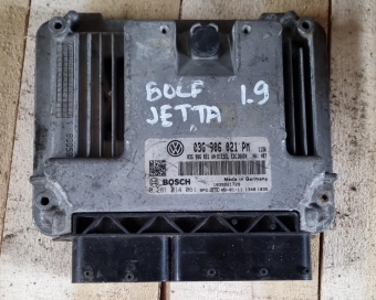 Volkswagen Jetta 1.9 motor beyni