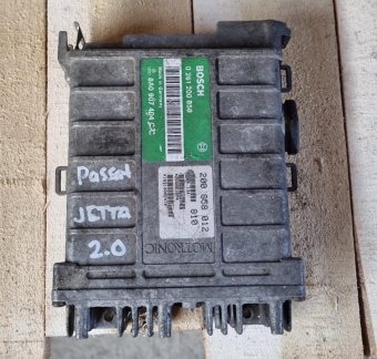 Volkswagen jetta 2.0 motor beyni