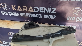 Volkswagen jetta sol arka cam krikosu