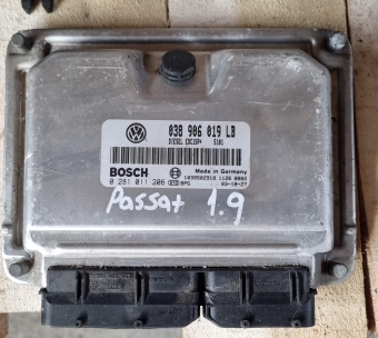 Volkswagen passat 1.9 motor beyni