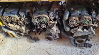 Volkswagen Passat 2.0 140'lık Komple motor