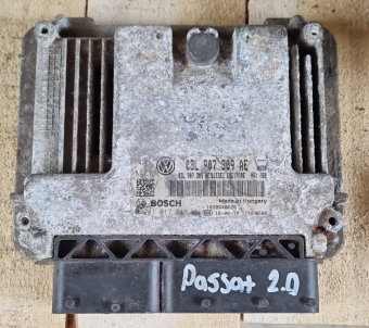 Volkswagen passat 2.0 motor beyni