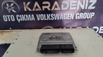 Volkswagen passat 2.8 motor beyni