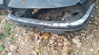 Volkswagen Passat B3 ön tampon çıkma parça