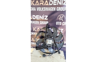 Volkswagen polo 06-09 çıkma fan motoru