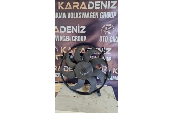 Volkswagen polo 06-09 çıkma fan pervanesi