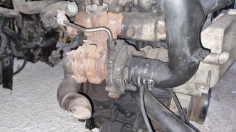 Volkswagen polo 1.4 AMF egzoz manifoldu