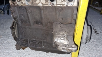Volkswagen polo classic 1.6 AFT blok motor