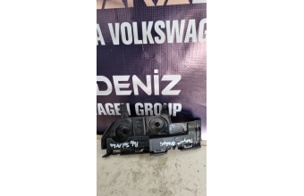 Volkswagen polo sol arka tampon braketi