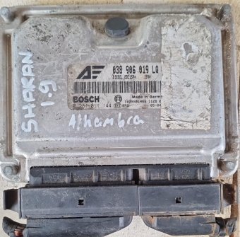 Volkswagen sharan 1.9 motor beyni