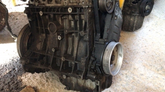 Volkswagen-Skoda-Audi 1.6 8v alz kodlu dolu blok çıkma parça