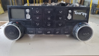 Volkswagen touareg klima kontrol paneli