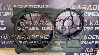 Volkswagen transporter caravelle fan çerçevesi