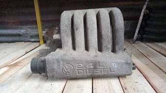 Volkswagen Transporter T4 emme manifold çıkma