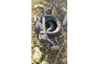 Volkswagen Vento arka dingil çıkma parça